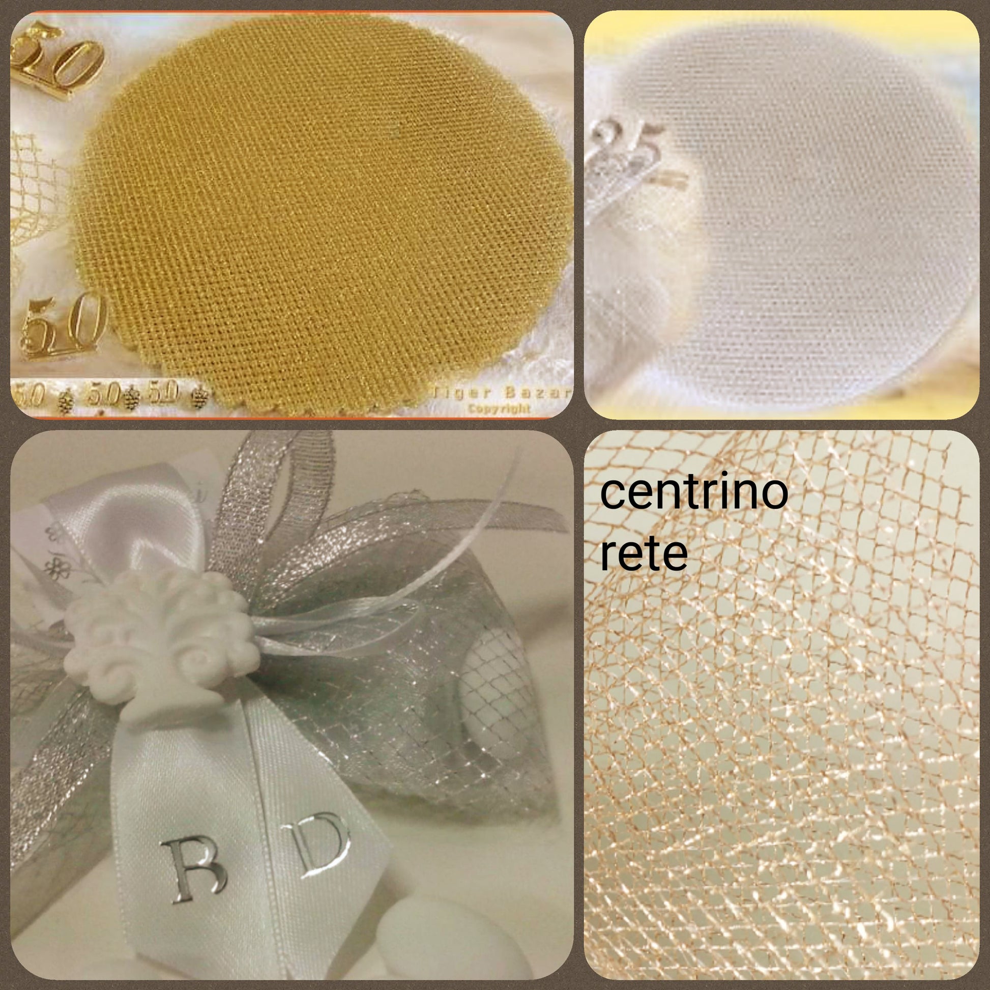 SET 50 PZ TULLE VELI FIORE TONDI D 24 BOMBONIERA BOMBONIERE COLORE ROSA SET 50 PZ TULLE VELI FIORE TONDI D 24 BOMBONIERA BOMBONIERE COLORE ROSA