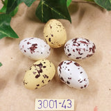 uova piccole decorative naturali per packaging confezioni regalo vetrinistica con nidi pasquali addobbi decorazioni uccellini confezionamento fai da te