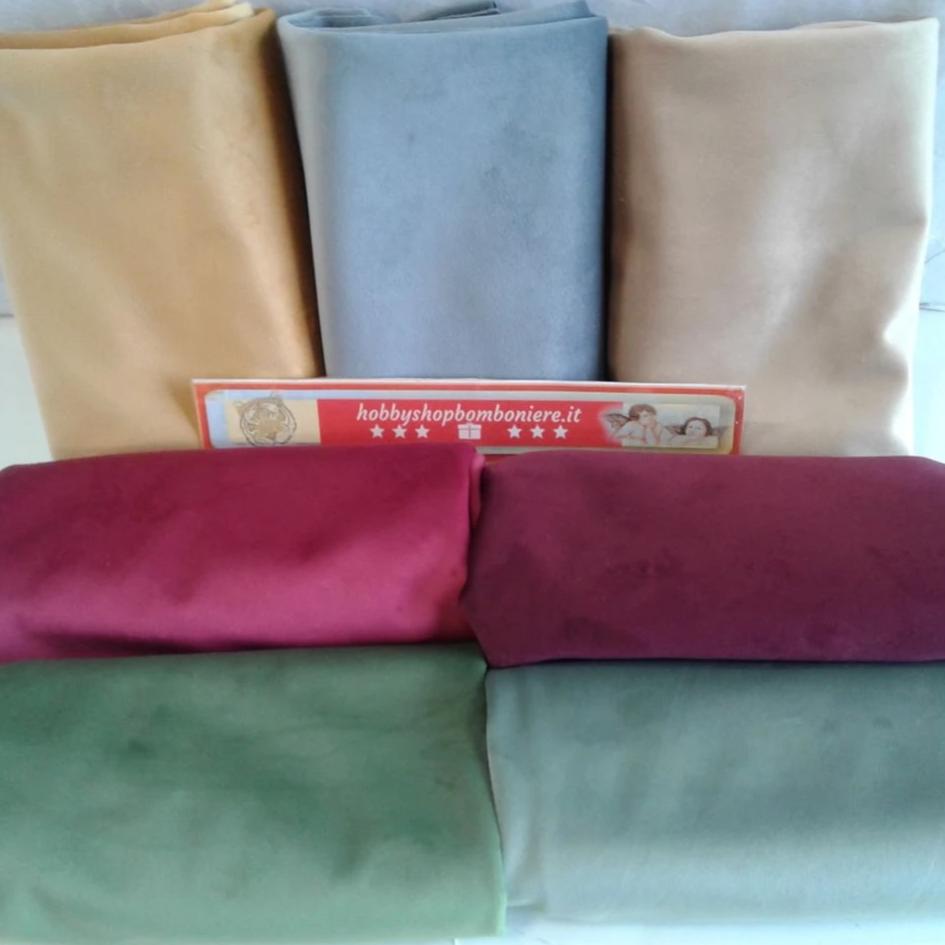 velluto renkalik termoformabile per creare rose con stampi Thikas verde rosso cardinale bordeaux oro grigio perla beige biscotto