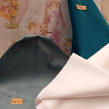 avio carta da zucchero ottanio blu bianco velluto Renkalik termoformabile tessuto termomodellabile uso creare fiori rose bambole pupazzi tecnica stampi fommy gomma crepla